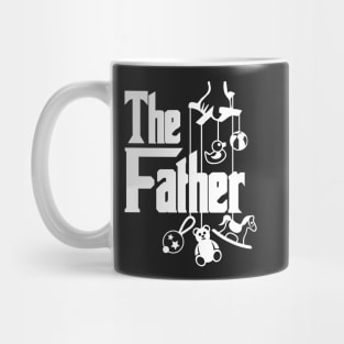 The Father | Funny Father's Day T-Shirt for New Dad, First Time Dad Mug